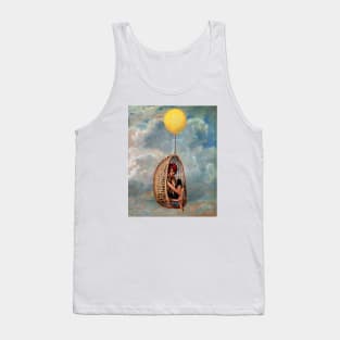 Floating Mess Tank Top